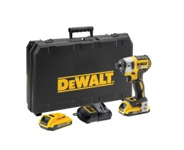 ZAKRĘTARKA AKUMULATOROWA 18V 1/4'' 2*2,0AH LI-LON DEWALT