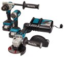 ZESTAW COMBO 18V DDF486+DTD153+DGA504 2*5.0AH MAKITA