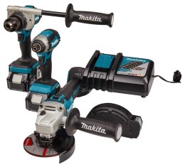 ZESTAW COMBO 18V DDF486+DTD153+DGA504 2*5.0AH MAKITA