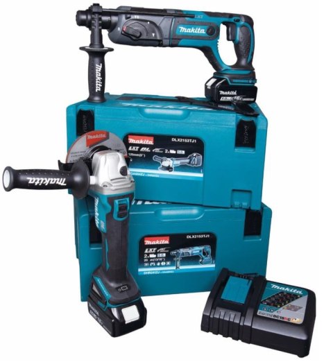 ZESTAW COMBO LI-LON 18V DGA504+DHR241 2*5.0AH MAKPAC MAKITA ZESTAW COMBO LI-LON 18V DGA504+DHR241 2*5.0AH MAKPAC MAKITA
