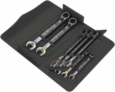 ZESTAW KLUCZY PŁASKO-OCZKOWYCH 6001 JOKER SWITCH 11SZT. WERA ZESTAW KLUCZY PŁASKO-OCZKOWYCH 6001 JOKER SWITCH 11SZT. WERA