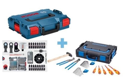 ZESTAW OSPRZĘTU L-BOOX + GEDORE L-BOXX BOSCH ZESTAW OSPRZĘTU L-BOOX + GEDORE L-BOXX BOSCH