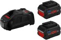 ZESTAW STARTOWY PROCORE 18V 2*5.5AH + GAL1880 CV BOSCH