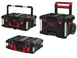 ZESTAW WALIZEK PACKOUT 3 SZT. MILWAUKEE