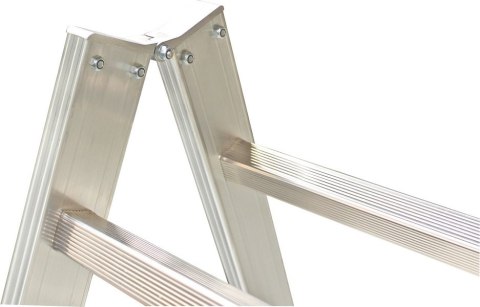 DRABINA ALUMINIOWA 2-ELEMENTOWA STABILO 2*12 SZCZEBLI KRAUSE DRABINA ALUMINIOWA 2-ELEMENTOWA STABILO 2*12 SZCZEBLI KRAUSE