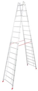 DRABINA ALUMINIOWA 2-ELEMENTOWA STABILO 2*16 SZCZEBLI KRAUSE