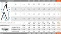 DRABINA ALUMINIOWA 2-ELEMENTOWA STABILO 2*16 SZCZEBLI KRAUSE
