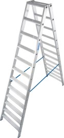 DRABINA ALUMINIOWA DWUSTRONNA STABILO 2*12 SZCZEBLI KRAUSE