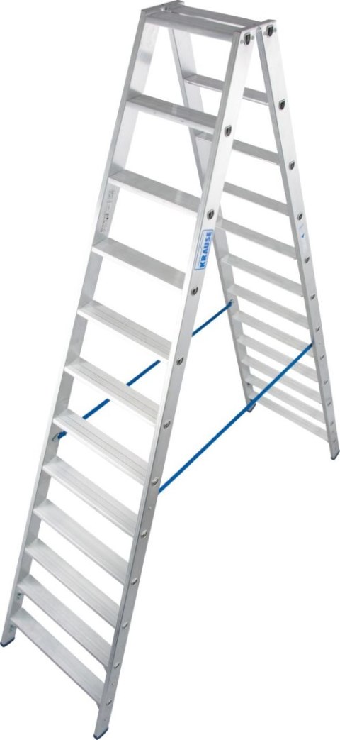 DRABINA ALUMINIOWA DWUSTRONNA STABILO 2*12 SZCZEBLI KRAUSE DRABINA ALUMINIOWA DWUSTRONNA STABILO 2*12 SZCZEBLI KRAUSE