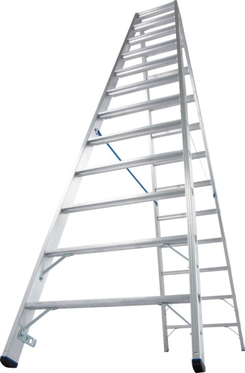 DRABINA ALUMINIOWA DWUSTRONNA STABILO 2*12 SZCZEBLI KRAUSE DRABINA ALUMINIOWA DWUSTRONNA STABILO 2*12 SZCZEBLI KRAUSE
