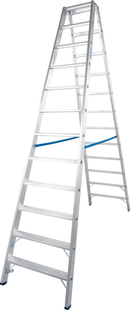 DRABINA ALUMINIOWA DWUSTRONNA STABILO 2*12 SZCZEBLI KRAUSE DRABINA ALUMINIOWA DWUSTRONNA STABILO 2*12 SZCZEBLI KRAUSE