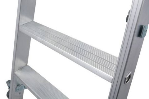 DRABINA ALUMINIOWA DWUSTRONNA STABILO 2*12 SZCZEBLI KRAUSE DRABINA ALUMINIOWA DWUSTRONNA STABILO 2*12 SZCZEBLI KRAUSE