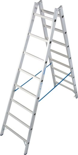 DRABINA ALUMINIOWA DWUSTRONNA STABILO 2*8 SZCZEBLI KRAUSE