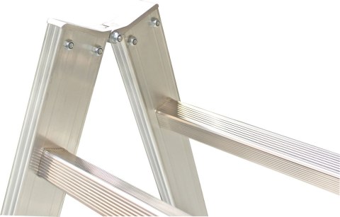 DRABINA ALUMINIOWA DWUSTRONNA STABILO 2*8 SZCZEBLI KRAUSE DRABINA ALUMINIOWA DWUSTRONNA STABILO 2*8 SZCZEBLI KRAUSE