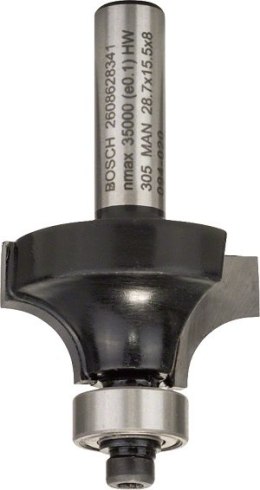 FREZ DO ZAOKRĄGLEŃ Z ŁOŻYSKIEM 8*28, 7*53MM BOSCH