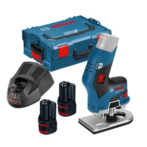 FREZARKA DO KRAWĘDZI GKF 12V-8 2*3,0AH L-BOX BOSCH FREZARKA DO KRAWĘDZI GKF 12V-8 2*3,0AH L-BOX BOSCH