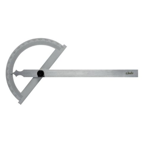 KĄTOMIERZ TARCZOWY 0 - 180 STOPNI 200*300MM LIMIT KĄTOMIERZ TARCZOWY 0 - 180 STOPNI 200*300MM LIMIT