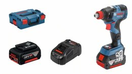 KLUCZ UDAROWY AKUMULATOROWY GDX 18V-200 C 2*5.0AH L-BOXX BOSCH