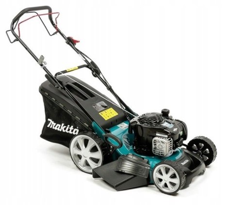 KOSIARKA SPALINOWA SAMOBIEŻNA 6.8NM 46CM KOSZ, WYRZUT BOCZNY MAKITA KOSIARKA SPALINOWA SAMOBIEŻNA 6.8NM 46CM KOSZ, WYRZUT BOCZNY MAKITA