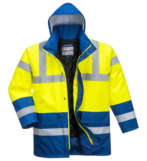 KURTKA OSTRZEGAWCZA DWUKOLOROWA S466YRB XL PORTWEST KURTKA OSTRZEGAWCZA DWUKOLOROWA S466YRB XL PORTWEST