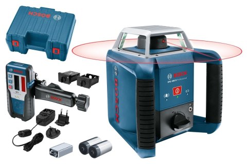 LASER ROTACYJNY GRL400H + LR1 BOSCH LASER ROTACYJNY GRL400H + LR1 BOSCH