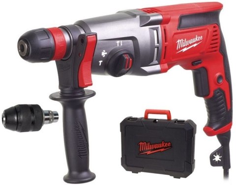 MŁOTOWIERTARKA SDS+ PH 26 TX MILWAUKEE MŁOTOWIERTARKA SDS+ PH 26 TX MILWAUKEE