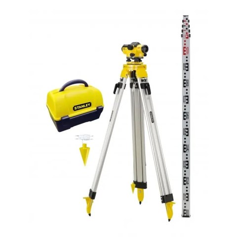 NIWELATOR OPTYCZNY AL32 FATMAX STATYW + ŁATA STANLEY NIWELATOR OPTYCZNY AL32 FATMAX STATYW + ŁATA STANLEY