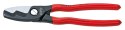 NOŻYCE DO KABLI 200MM KNIPEX