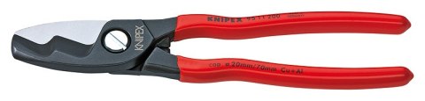 NOŻYCE DO KABLI 200MM KNIPEX NOŻYCE DO KABLI 200MM KNIPEX