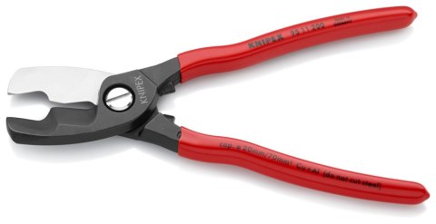 NOŻYCE DO KABLI 200MM KNIPEX NOŻYCE DO KABLI 200MM KNIPEX