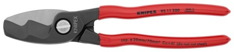 NOŻYCE DO KABLI 200MM KNIPEX NOŻYCE DO KABLI 200MM KNIPEX