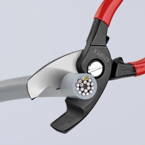 NOŻYCE DO KABLI 200MM KNIPEX NOŻYCE DO KABLI 200MM KNIPEX