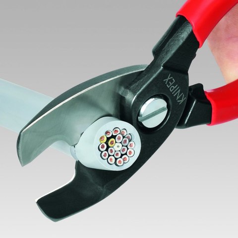 NOŻYCE DO KABLI 200MM KNIPEX NOŻYCE DO KABLI 200MM KNIPEX