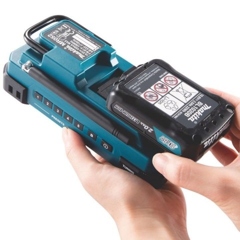 ODBIORNIK RADIOWY 10,8 V MAKITA ODBIORNIK RADIOWY 10,8 V MAKITA