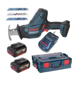 PIŁA SZABLASTA AKUMULATOROWA GSA 18 V-LI C 2*5.0 AH LI-ION BOSCH