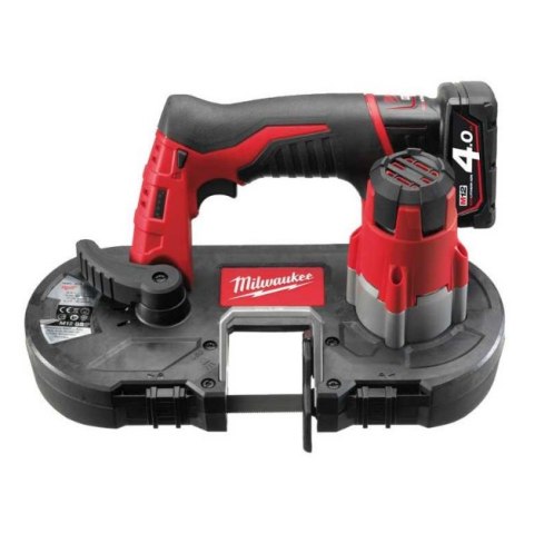 PILARKA TAŚMOWA AKUMULATOROWA M12 BS-402C 2*4.0AH MILWAUKEE PILARKA TAŚMOWA AKUMULATOROWA M12 BS-402C 2*4.0AH MILWAUKEE