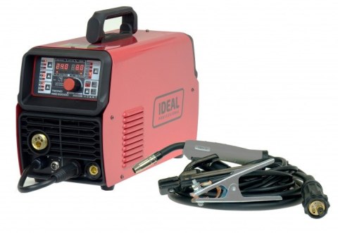 PÓŁAUTOMAT SPAWALNICZY TECNOMIG 200 GD MIG/MMA/TIG SYNERGIC IDEAL PÓŁAUTOMAT SPAWALNICZY TECNOMIG 200 GD MIG/MMA/TIG SYNERGIC IDEAL