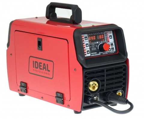 PÓŁAUTOMAT SPAWALNICZY TECNOMIG 200 GD MIG/MMA/TIG SYNERGIC IDEAL PÓŁAUTOMAT SPAWALNICZY TECNOMIG 200 GD MIG/MMA/TIG SYNERGIC IDEAL