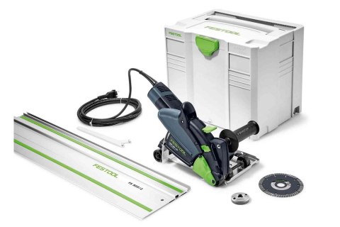 SYSTEM CIĘCIA Z OSPRZĘTEM DIAMENTOWYM DSC-AG 125 PLUS-FS FESTOOL