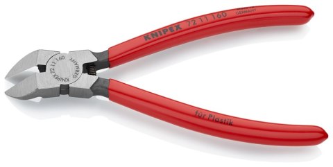 SZCZYPCE TNĄCE BOCZNE DO TWORZYWA SZTUCZNEGO 45 ° 160MM KNIPEX SZCZYPCE TNĄCE BOCZNE DO TWORZYWA SZTUCZNEGO 45 ° 160MM KNIPEX