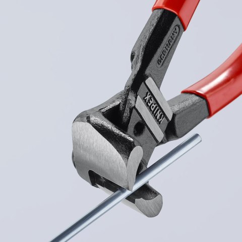 SZCZYPCE TNĄCE CZOŁOWE Z WYSOKIM PRZEŁOŻENIEM DŹWIGNI 200MM KNIPEX SZCZYPCE TNĄCE CZOŁOWE Z WYSOKIM PRZEŁOŻENIEM DŹWIGNI 200MM KNIPEX