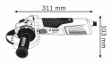 SZLIFIERKA KĄTOWA 125MM GWS 19-125 CIE 1900W BOSCH