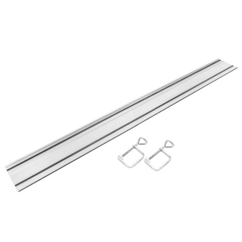 SZYNA PROWADZĄCA 1400MM 2 ZACISKI GRAPHITE SZYNA PROWADZĄCA 1400MM 2 ZACISKI GRAPHITE