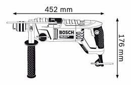 WIERTARKA UDAROWA GSB 162-2 RE BOSCH