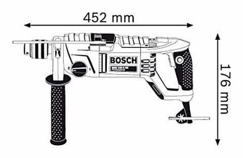 WIERTARKA UDAROWA GSB 162-2 RE BOSCH WIERTARKA UDAROWA GSB 162-2 RE BOSCH