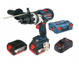 WIERTARKO-WKRĘTARKA AKU. UDAROWA GSB 18V-110 C 2*5.0AH LBOX BOSCH
