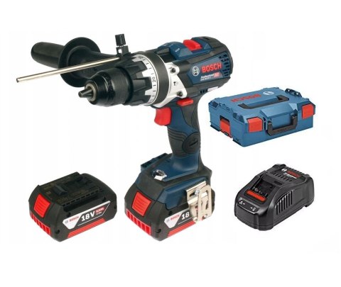 WIERTARKO-WKRĘTARKA AKU. UDAROWA GSB 18V-110 C 2*5.0AH LBOX BOSCH WIERTARKO-WKRĘTARKA AKU. UDAROWA GSB 18V-110 C 2*5.0AH LBOX BOSCH
