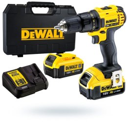 WIERTARKO-WKRĘTARKA AKUMULATOROWA XR 18V 2*4.0AH LI DEWALT