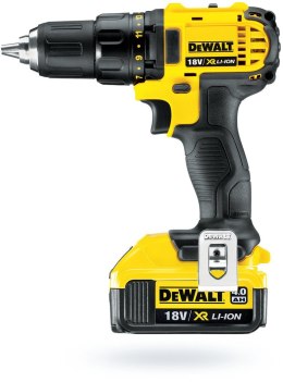 WIERTARKO-WKRĘTARKA AKUMULATOROWA XR 18V 2*4.0AH LI DEWALT