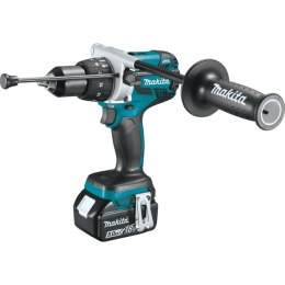 WIERTARKO-WKRĘTARKA AKUMULATOROWA UDAROWA BLDC 18V 2*5,0AH MAKITA
